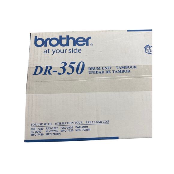 Brother DR-350 Genuine Drum Unit – New Sealed Box – Original OEM - Picture 2 of 3